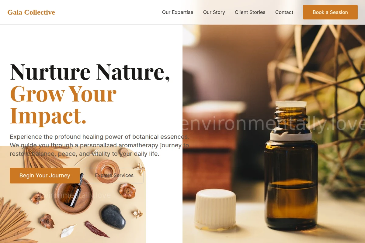 Humus Aromatherapy