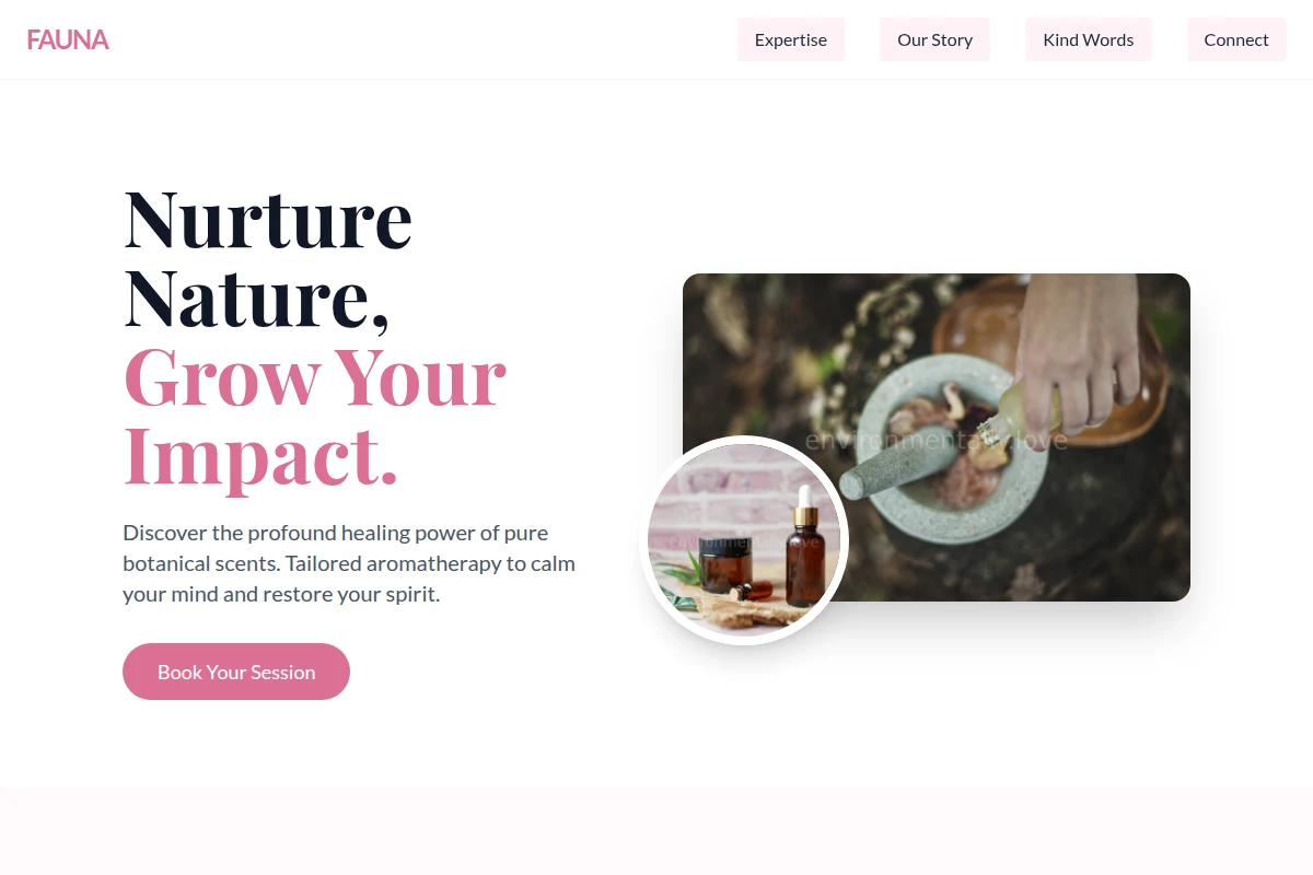 Fauna Aromatherapy