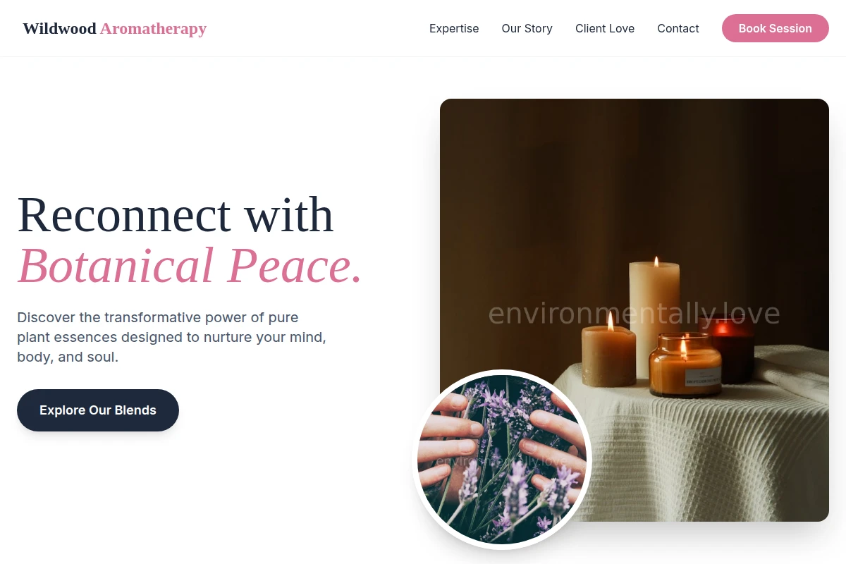 Wildwood Aromatherapy