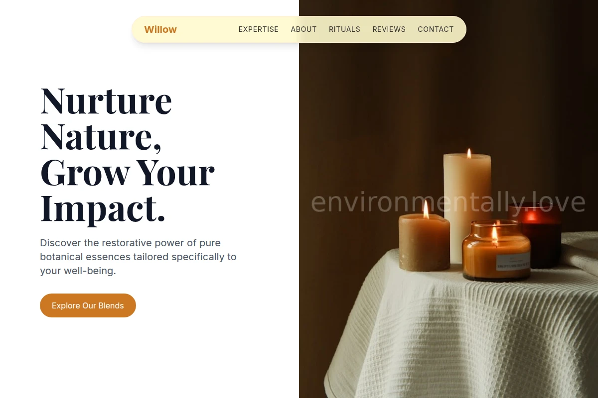 Willow Aromatherapy