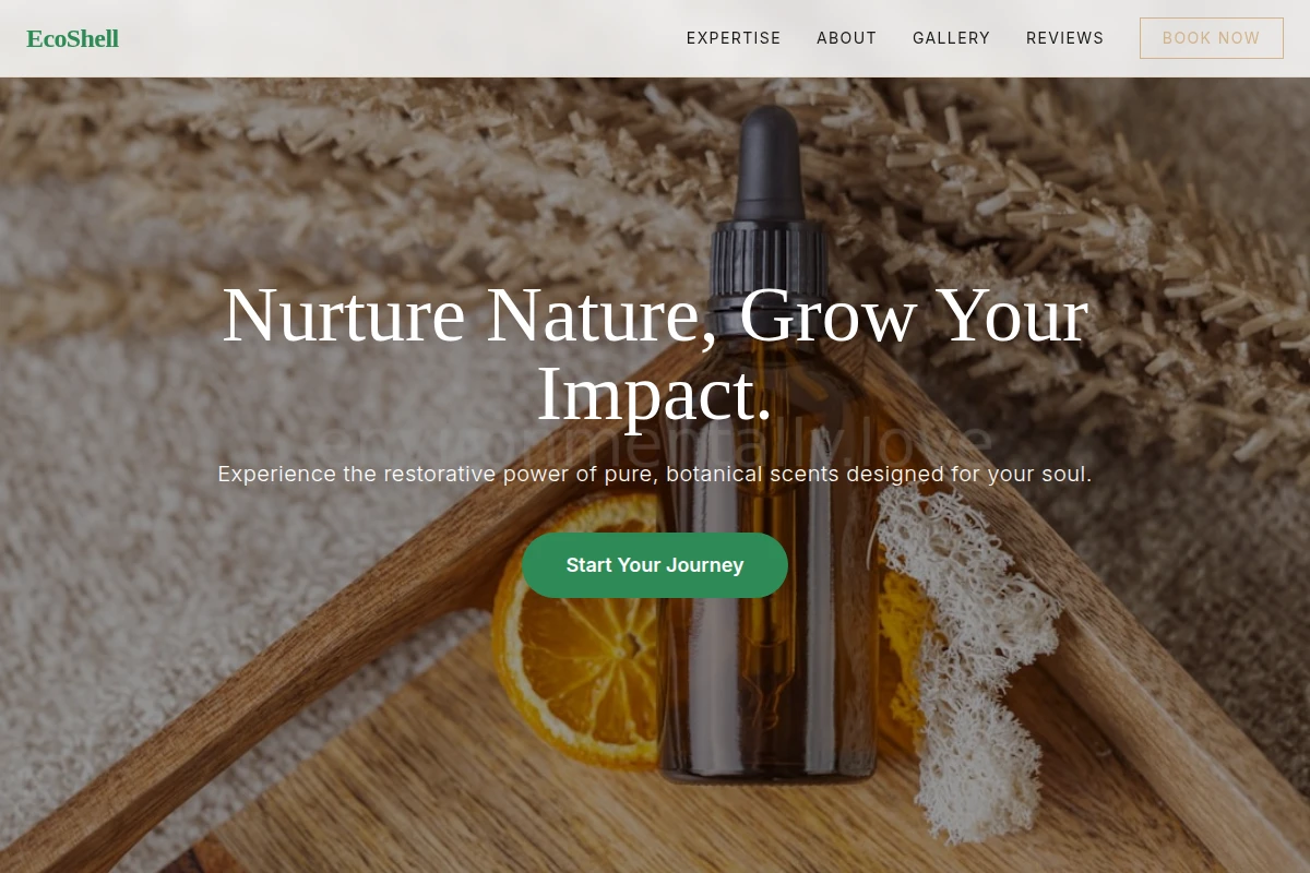 EcoShell Aromatherapy