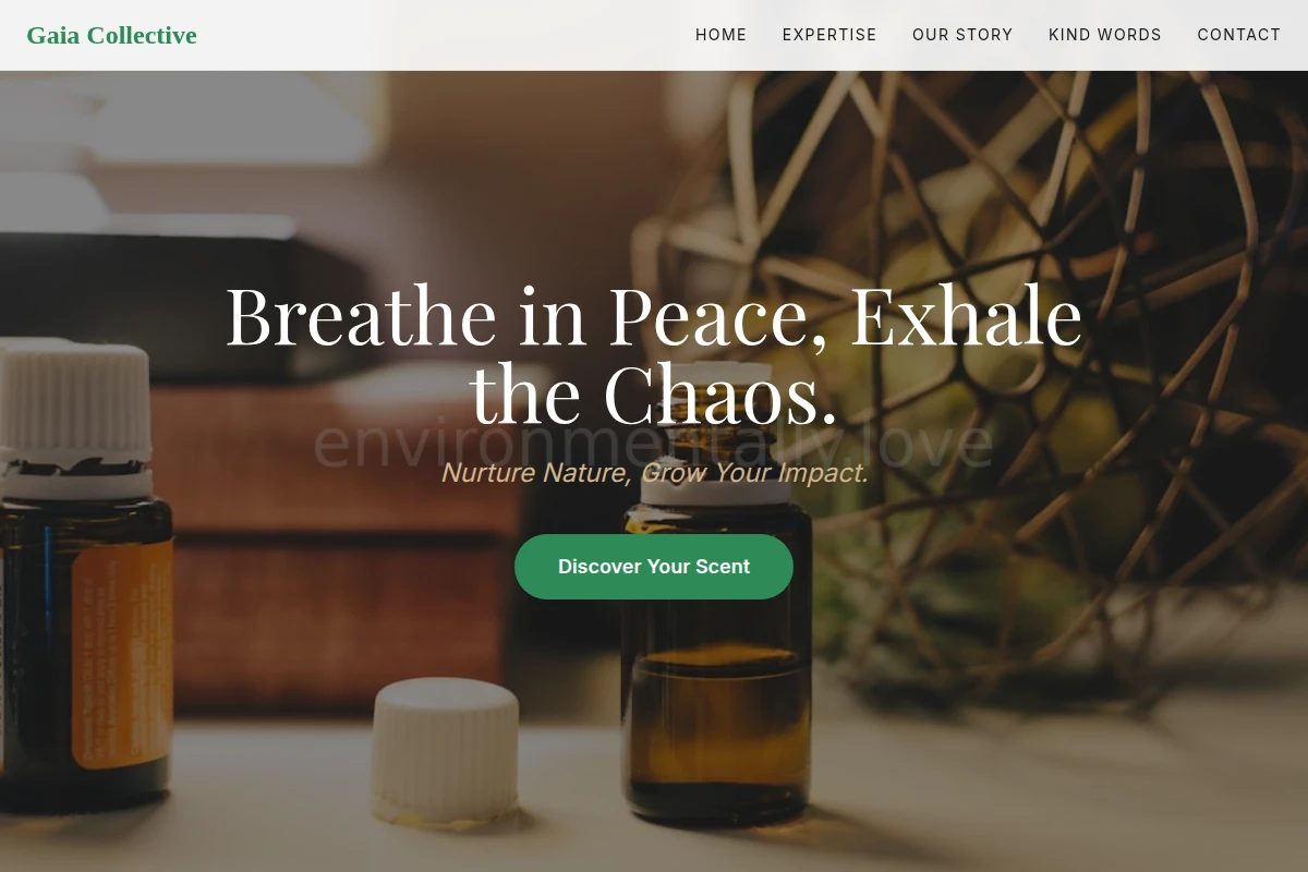 Fauna Aromatherapy