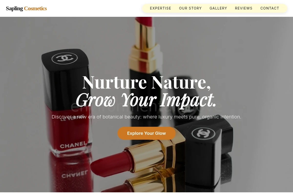 Sapling Cosmetics