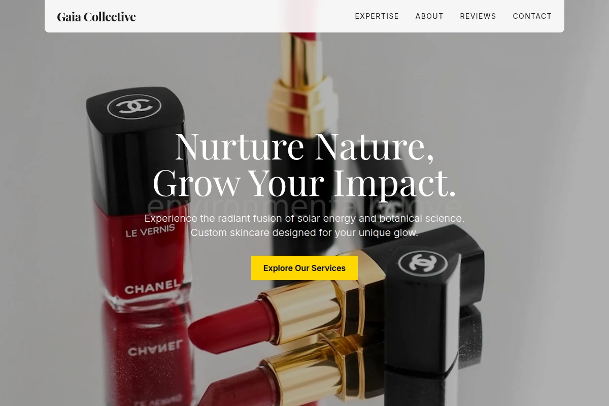 Solar Cosmetics