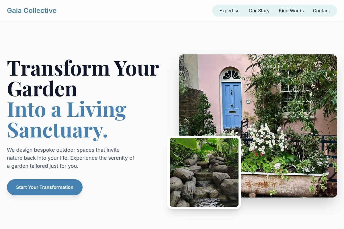 Verdant Garden Design