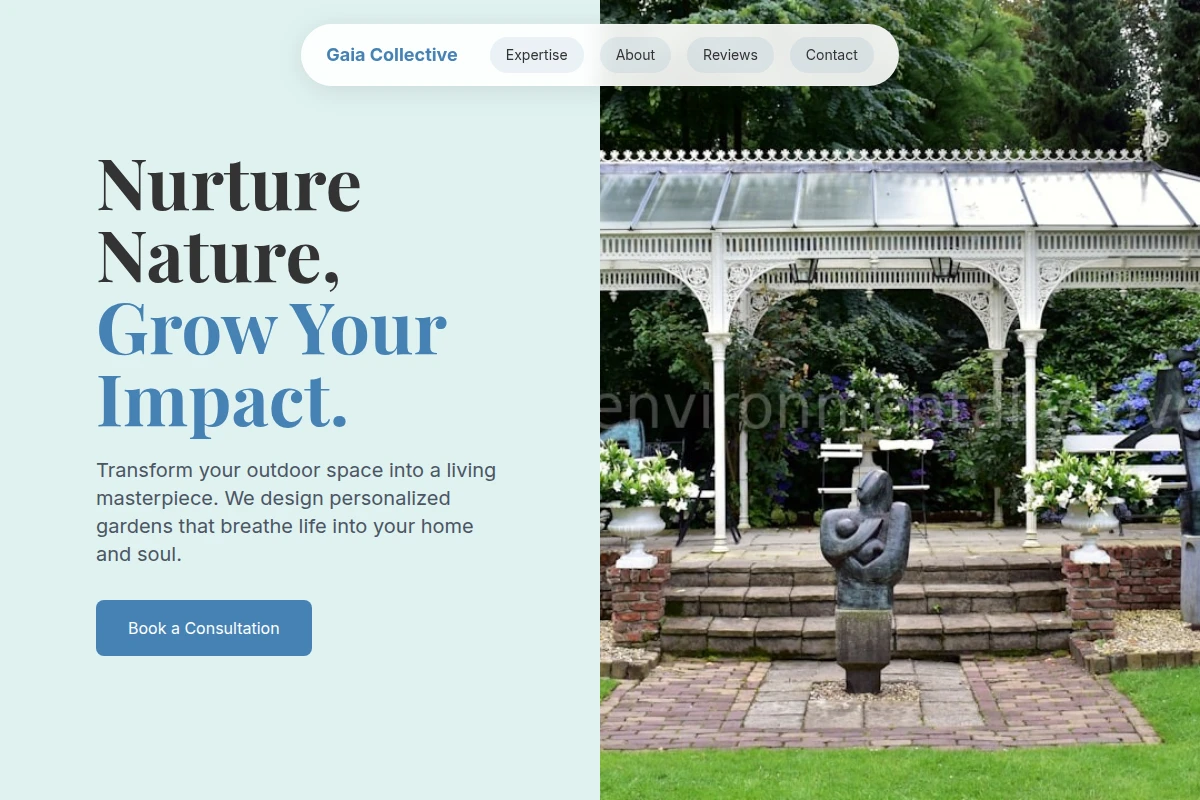 Nectar Garden Design