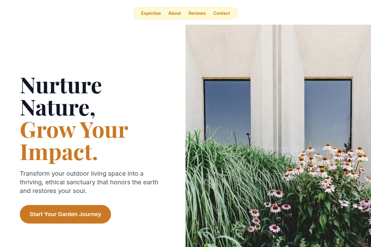 Ethical Garden Design