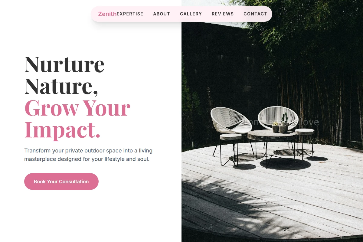 Zenith Garden Design