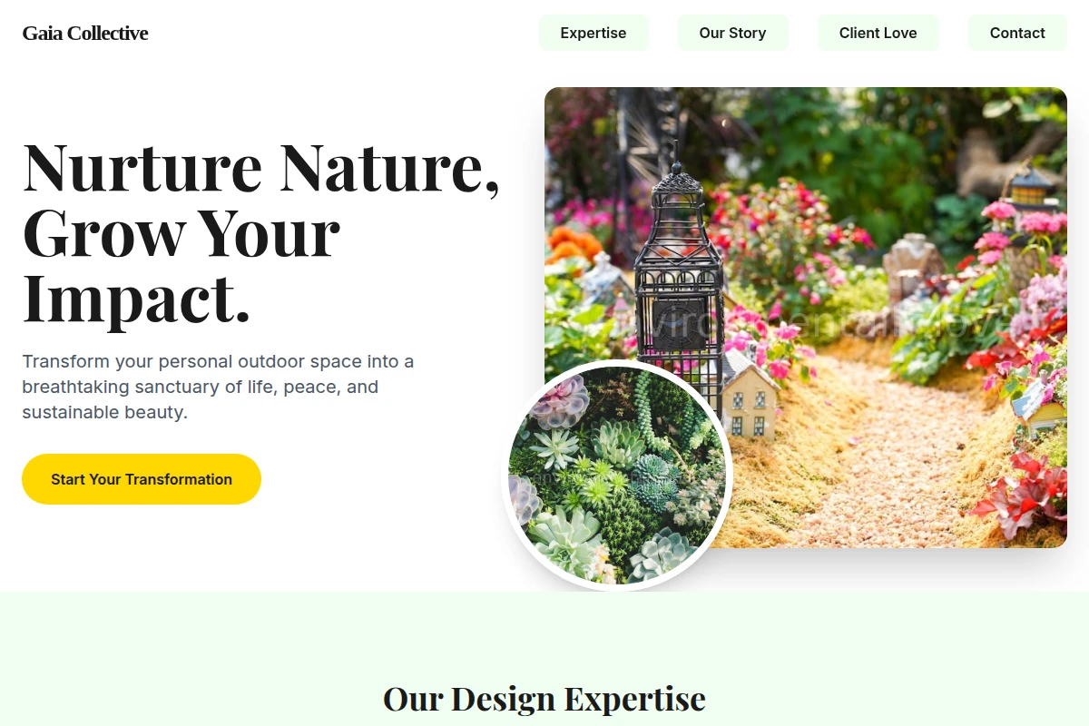 Humus Garden Design