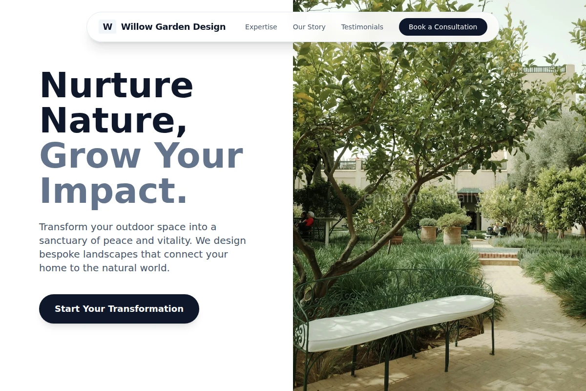 Willow Garden Design
