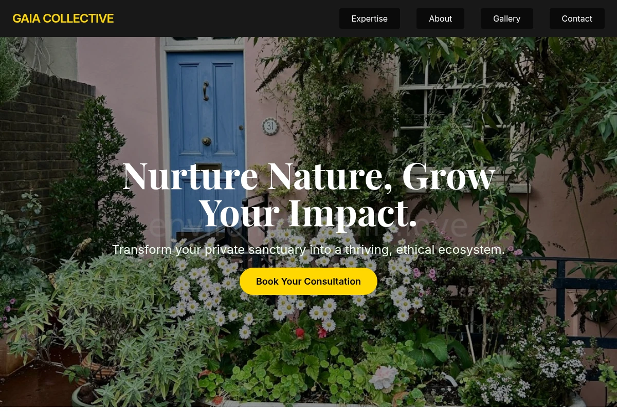 Ethical Garden Design