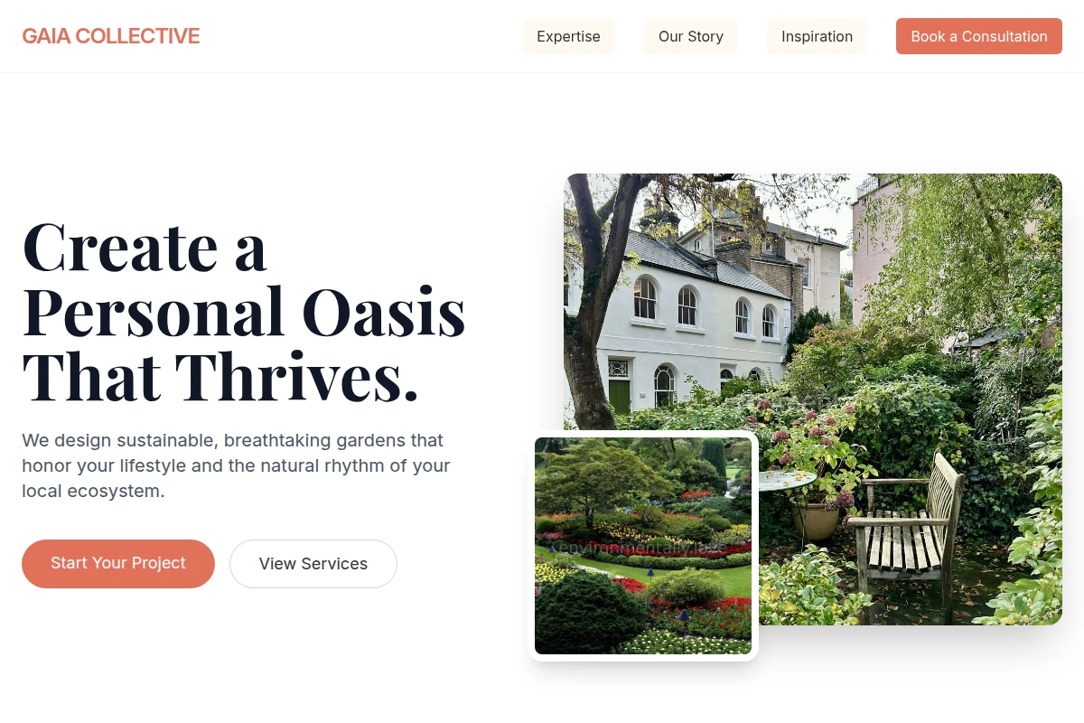 Sustain Garden Design