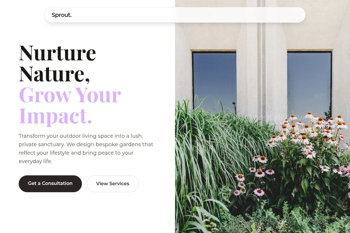 Sprout Garden Design