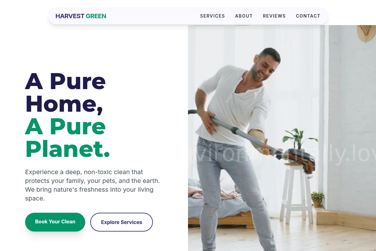 Harvest Green Cleaning