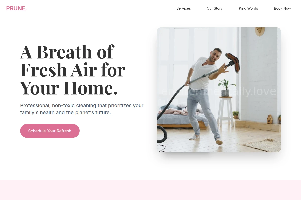 Prune Green Cleaning