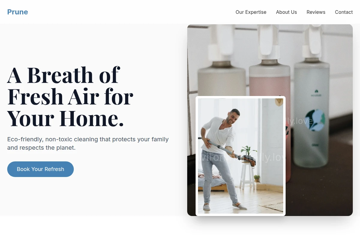 Prune Green Cleaning