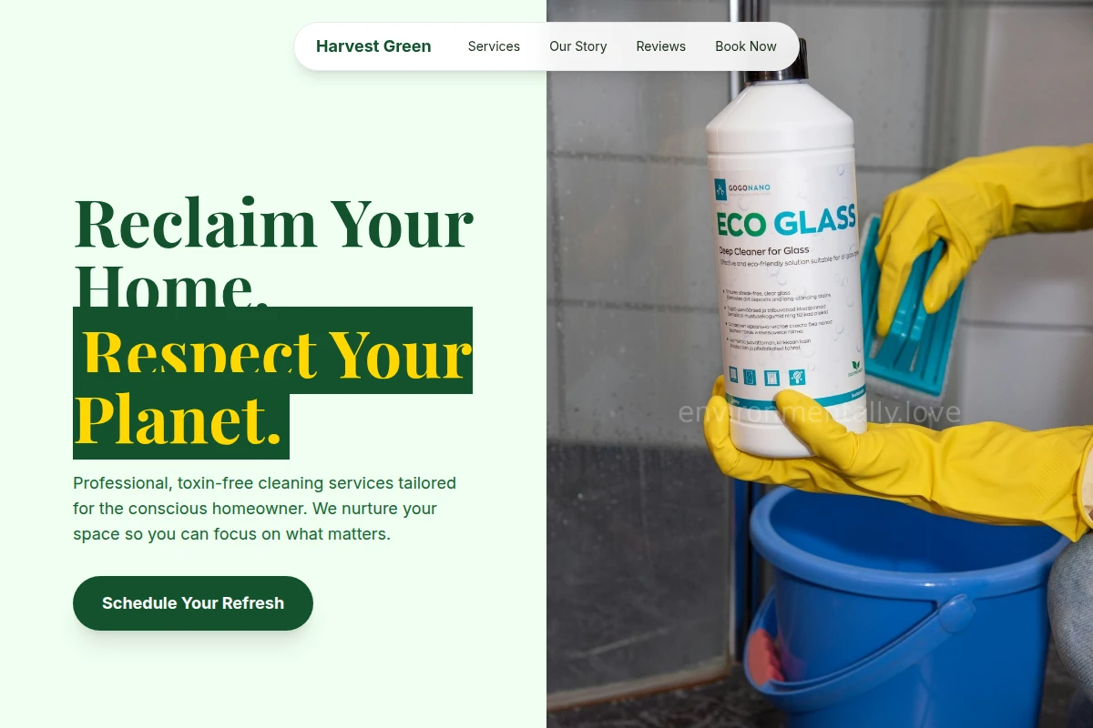 Harvest Green Cleaning