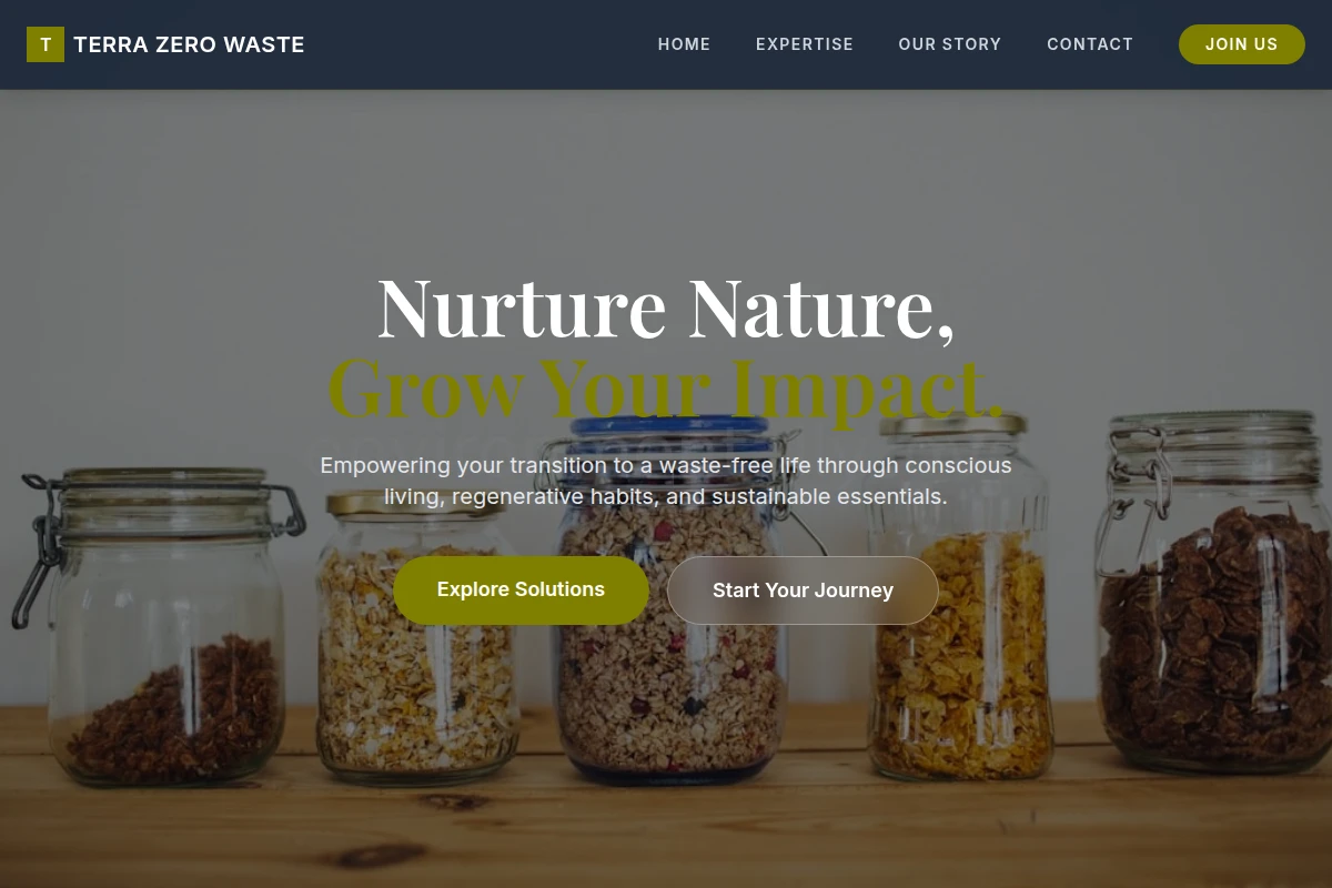 Terra Zero Waste