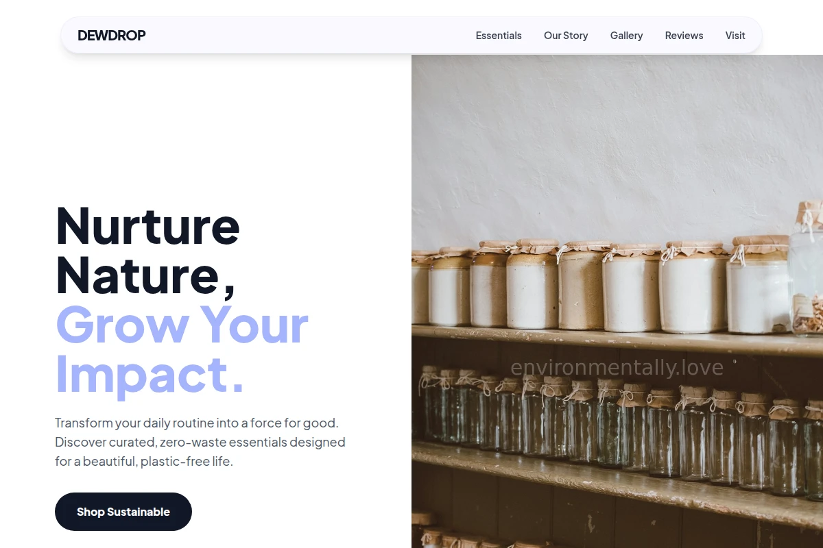 Dewdrop Zero Waste