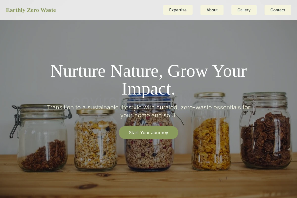 Earthly Zero Waste
