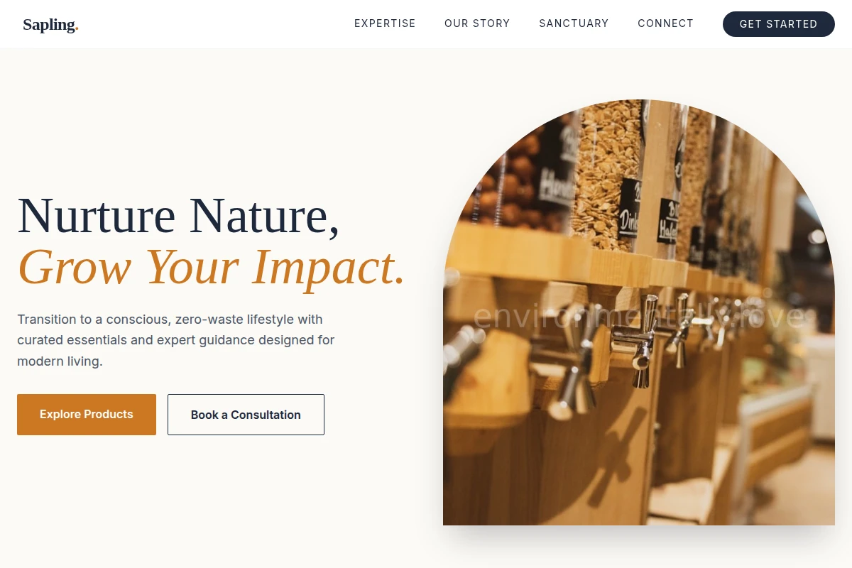 Sapling Zero Waste