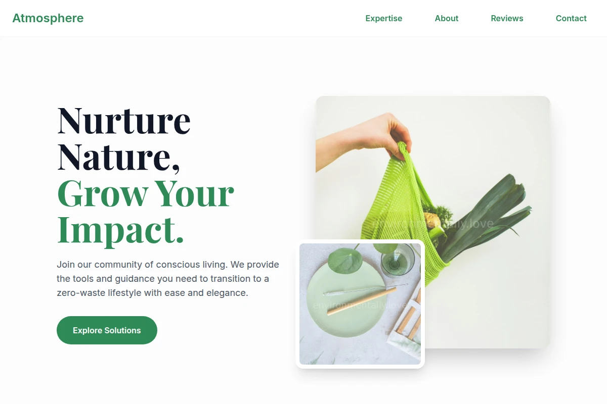 Atmosphere Zero Waste