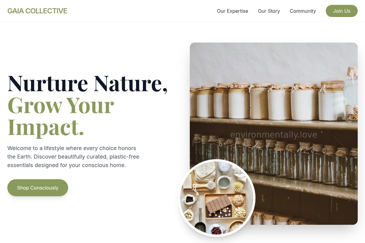 EcoShell Zero Waste