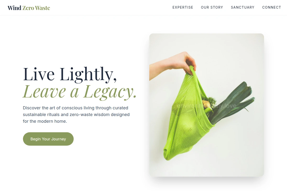 Wind Zero Waste