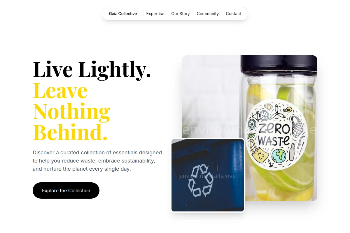 Silt Zero Waste